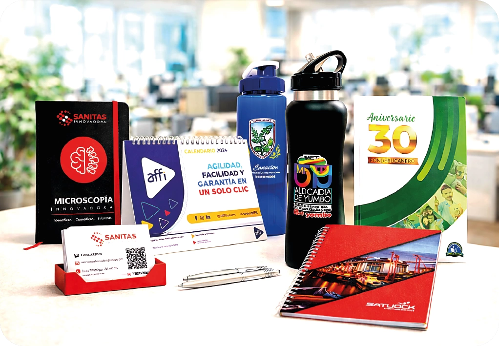 Agendas & cuadernos desde 1999