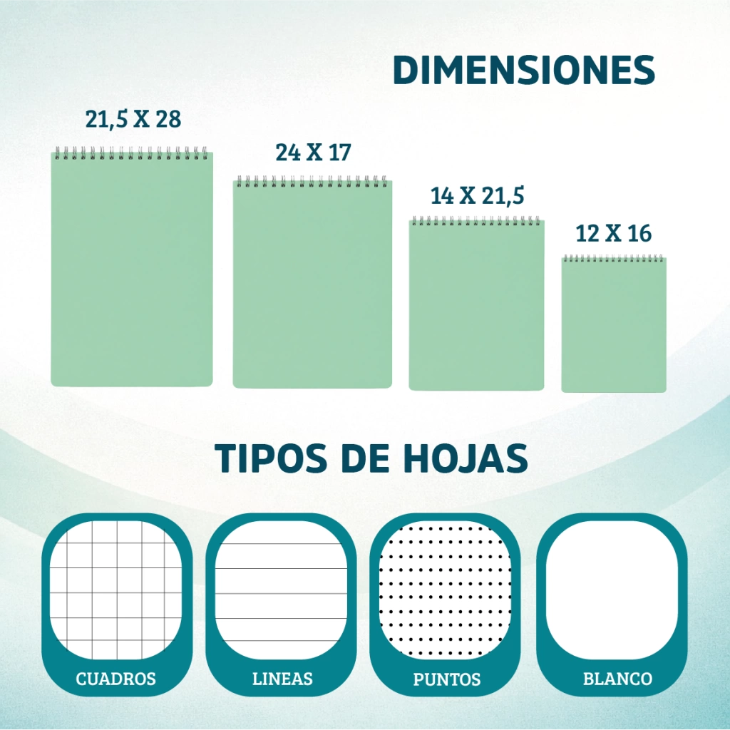 Tamaños